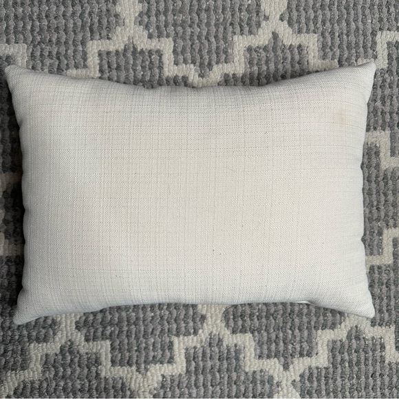 “Go Find Yourself” Watercolor Map Throw Pillow - Picture 2 of 5